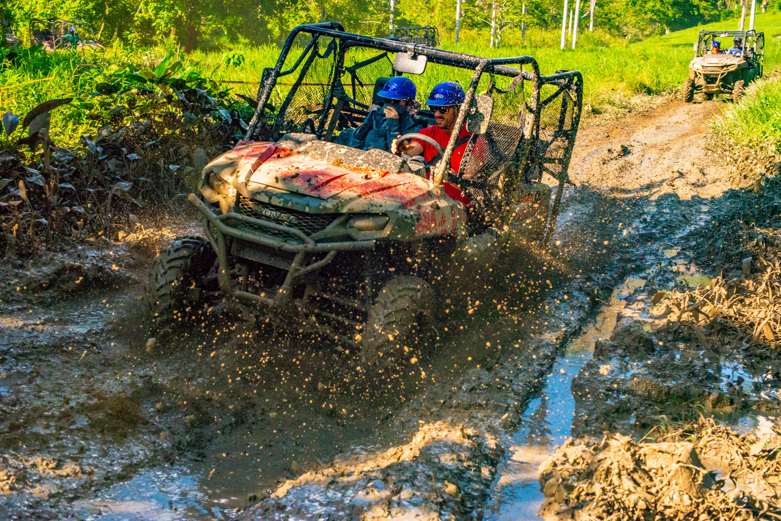 jungle bugies mud