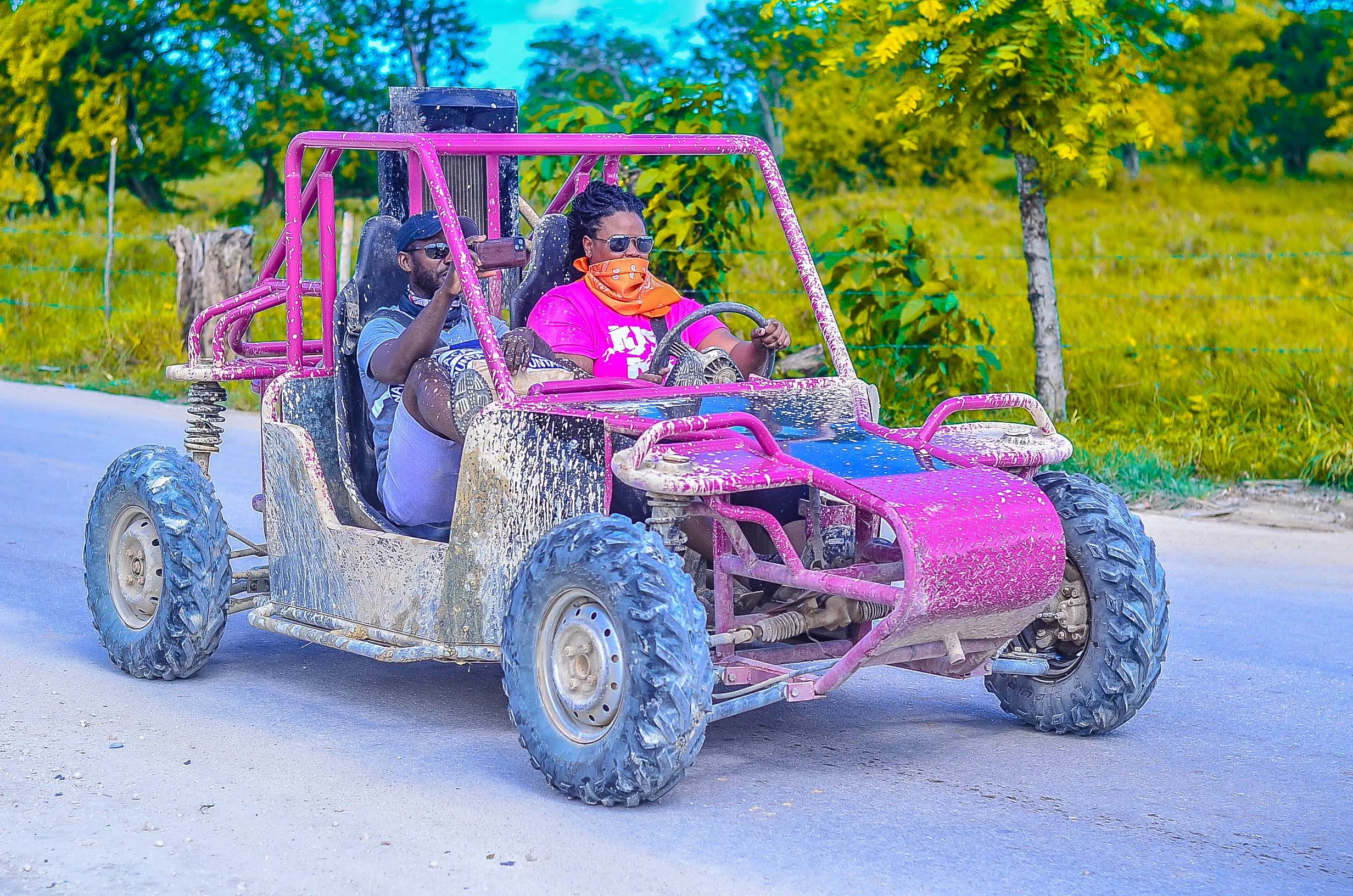 Macao Buggy Tour