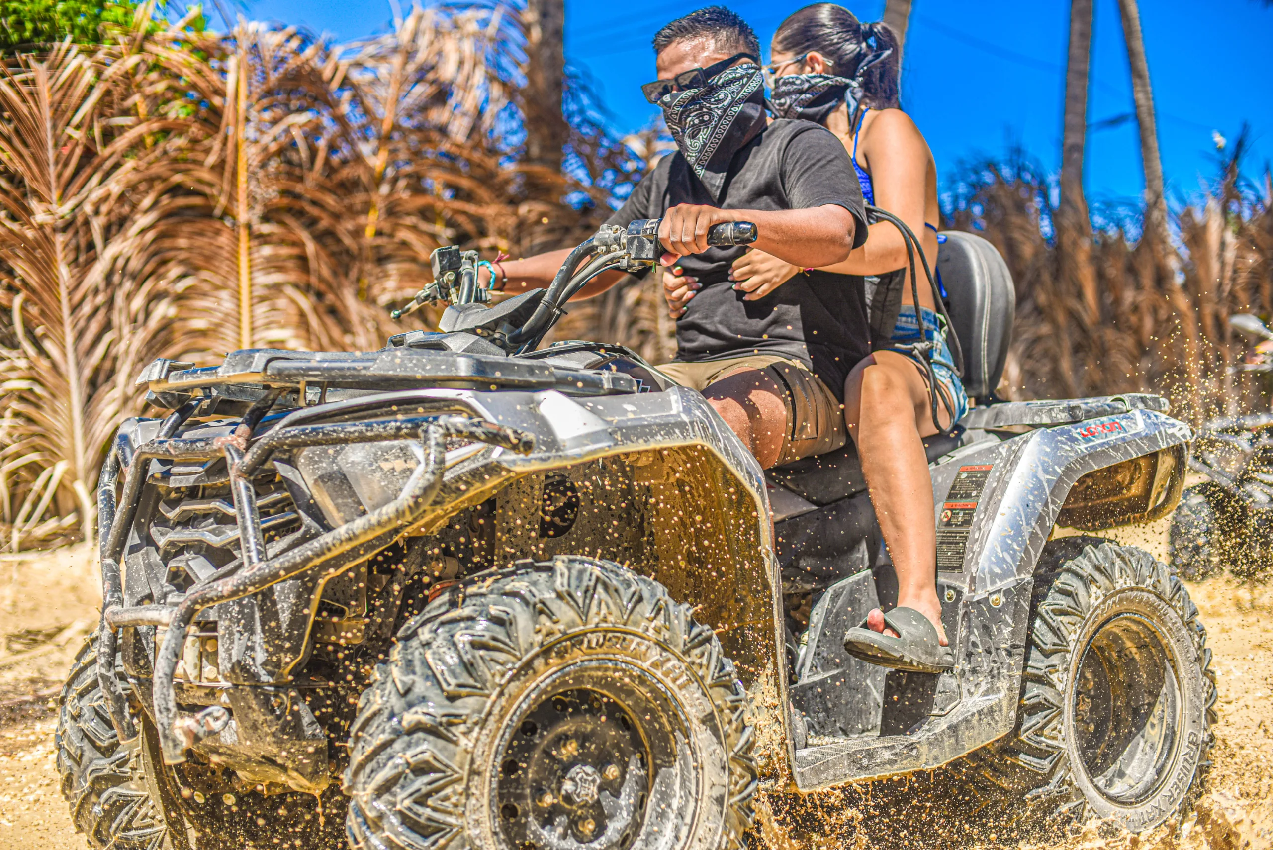 ATV Tours Punta Cana
