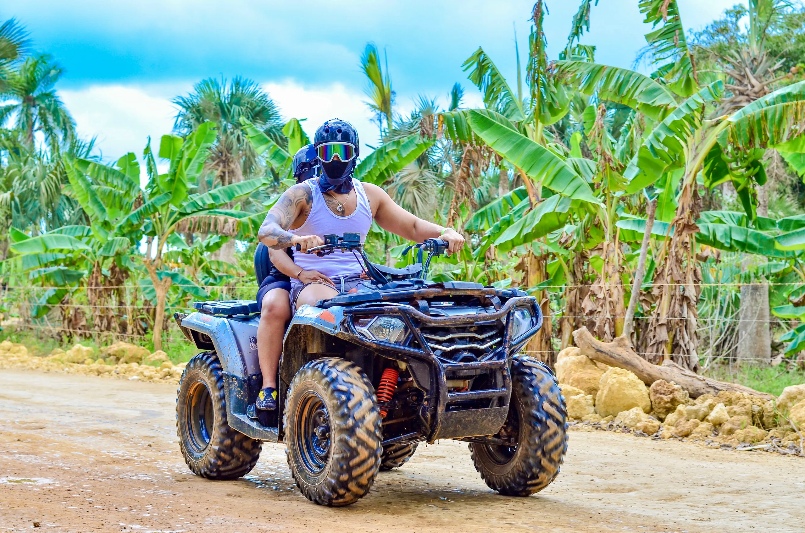 ATV Tours Punta Cana