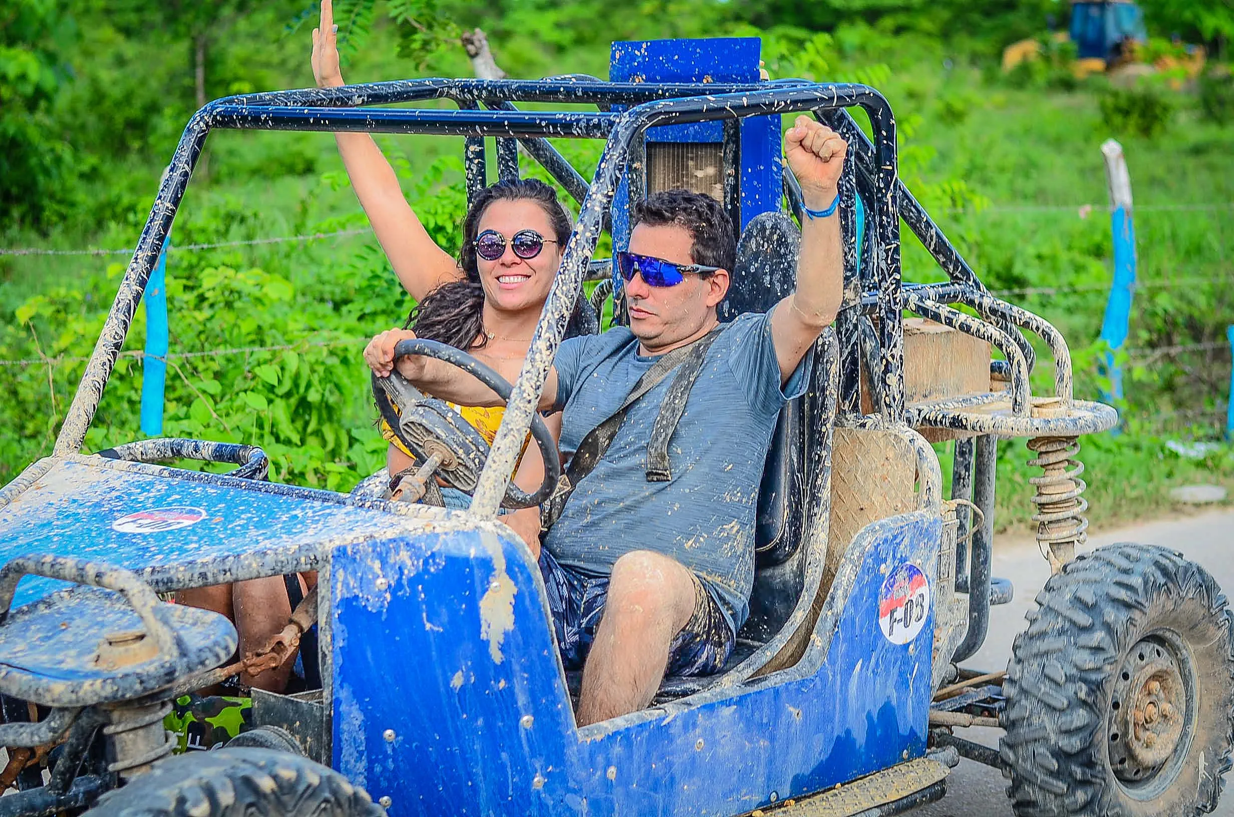 Buggy Tour in Cap Cana — Off-Road Adventure Through Trails, Cane Fields & Cenotes