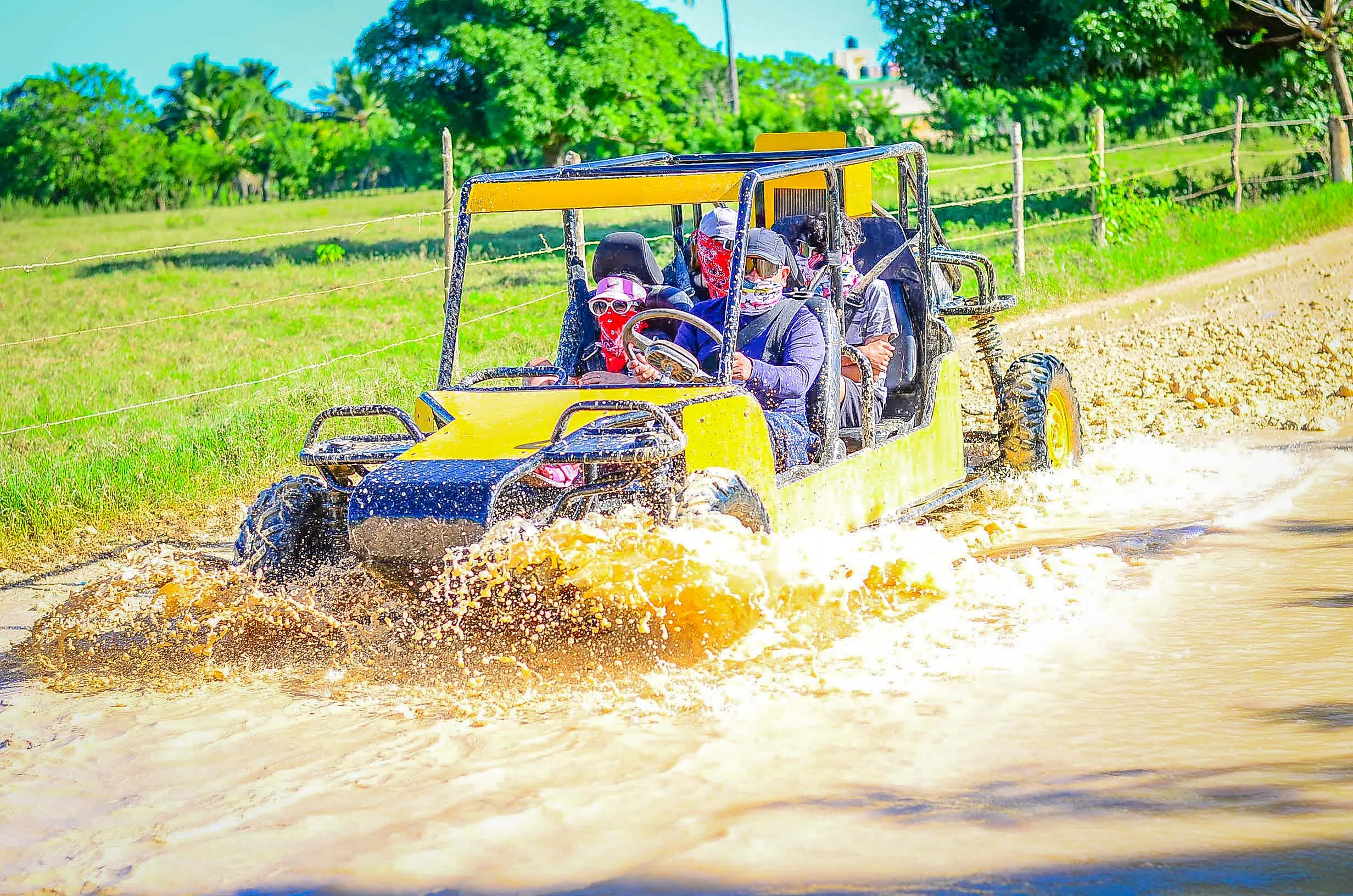 Buggy Tour in Cap Cana — Off-Road Adventure Through Trails, Cane Fields & Cenotes