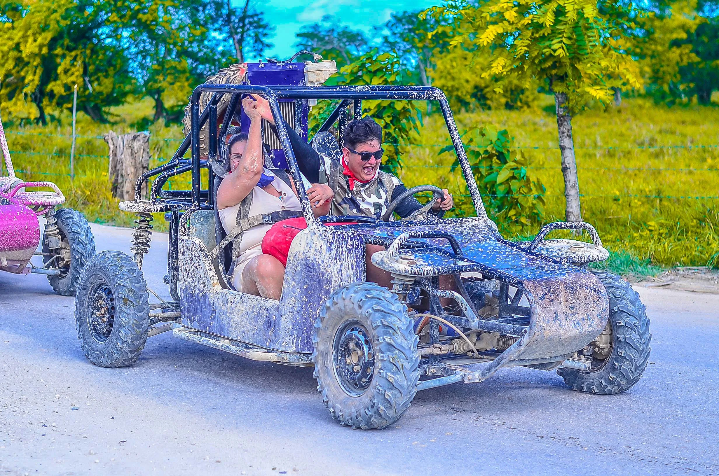 Buggy Tours with Hotel Pickup in Punta Cana