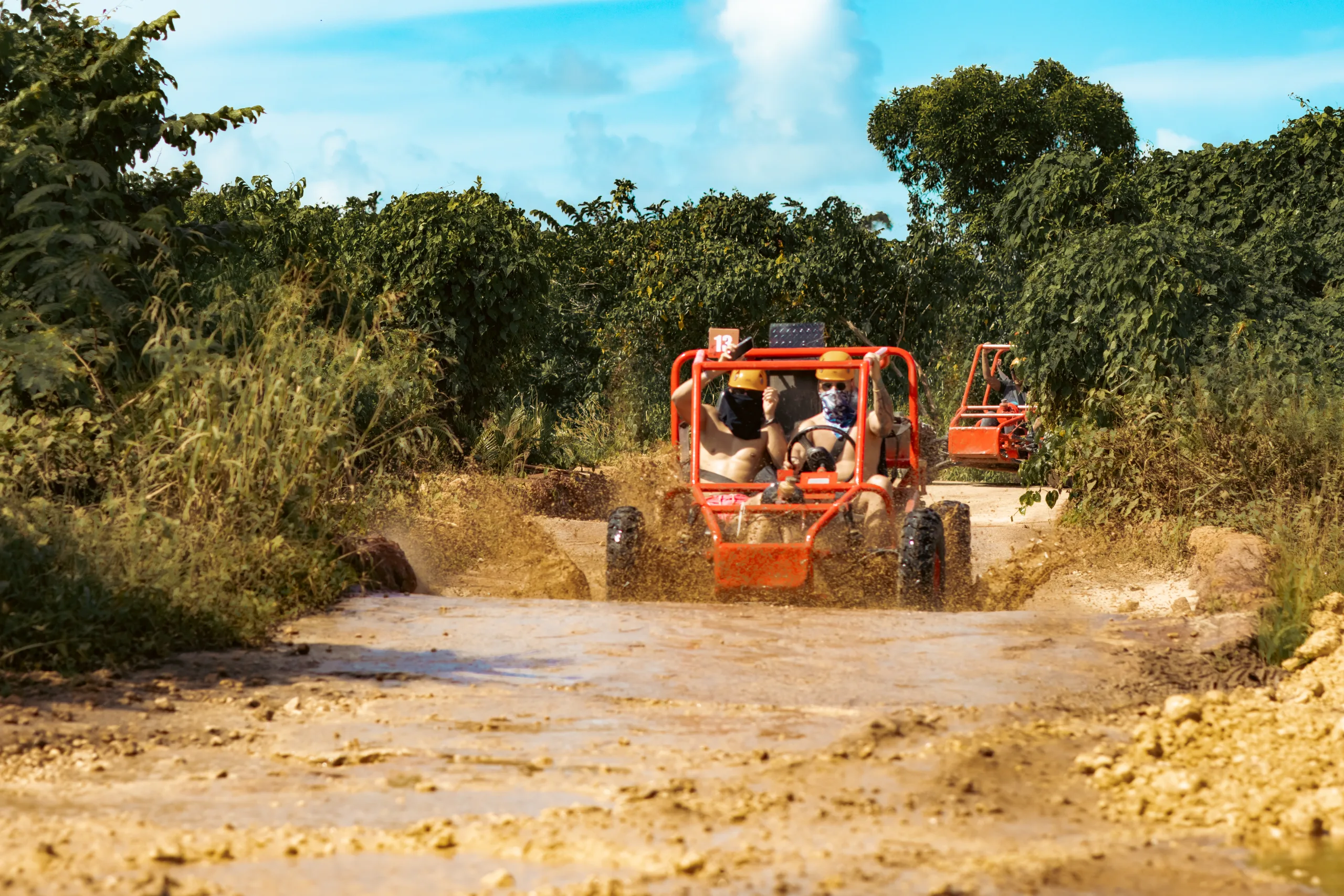 Buggy Tour from Cabeza de Toro