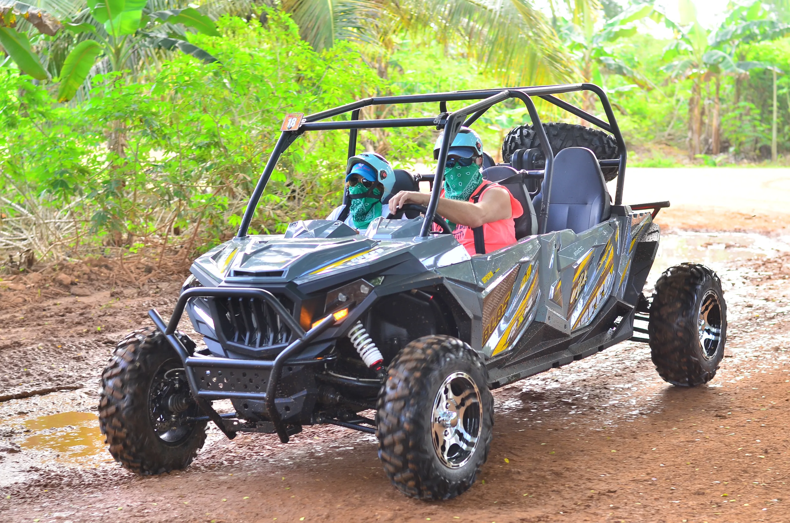 Buggy Tour Near Hard Rock Punta Cana