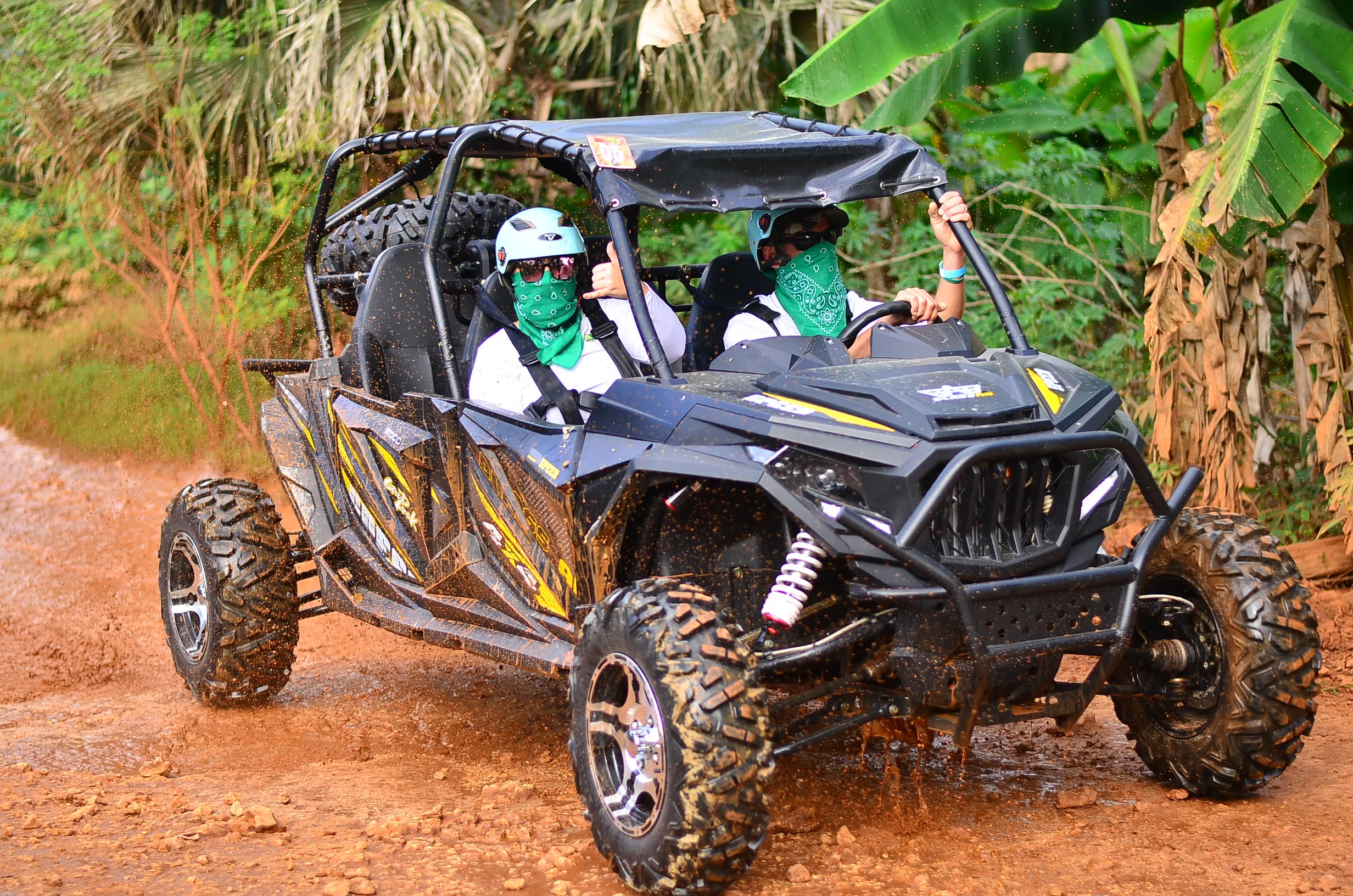 Buggy Tour Near Hard Rock Punta Cana