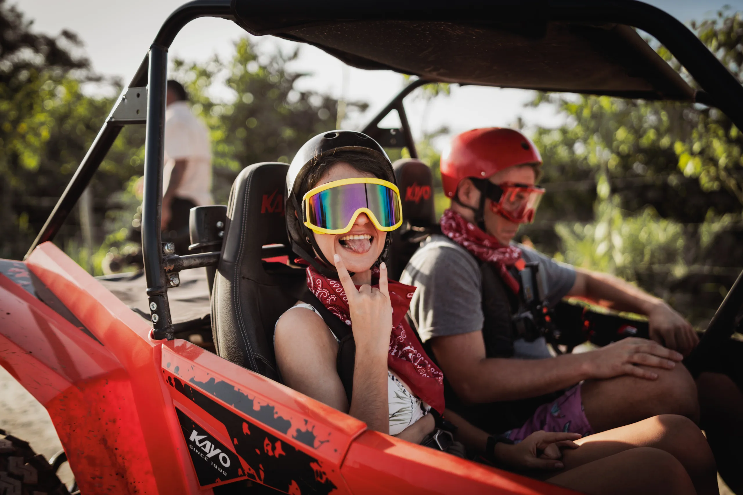Buggy Tour Near Riu Resorts Punta Cana