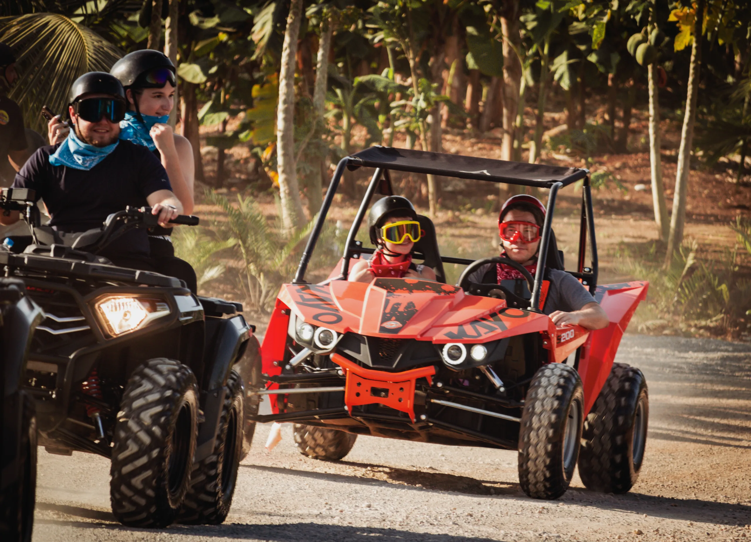 Buggy Tour Near Riu Resorts Punta Cana
