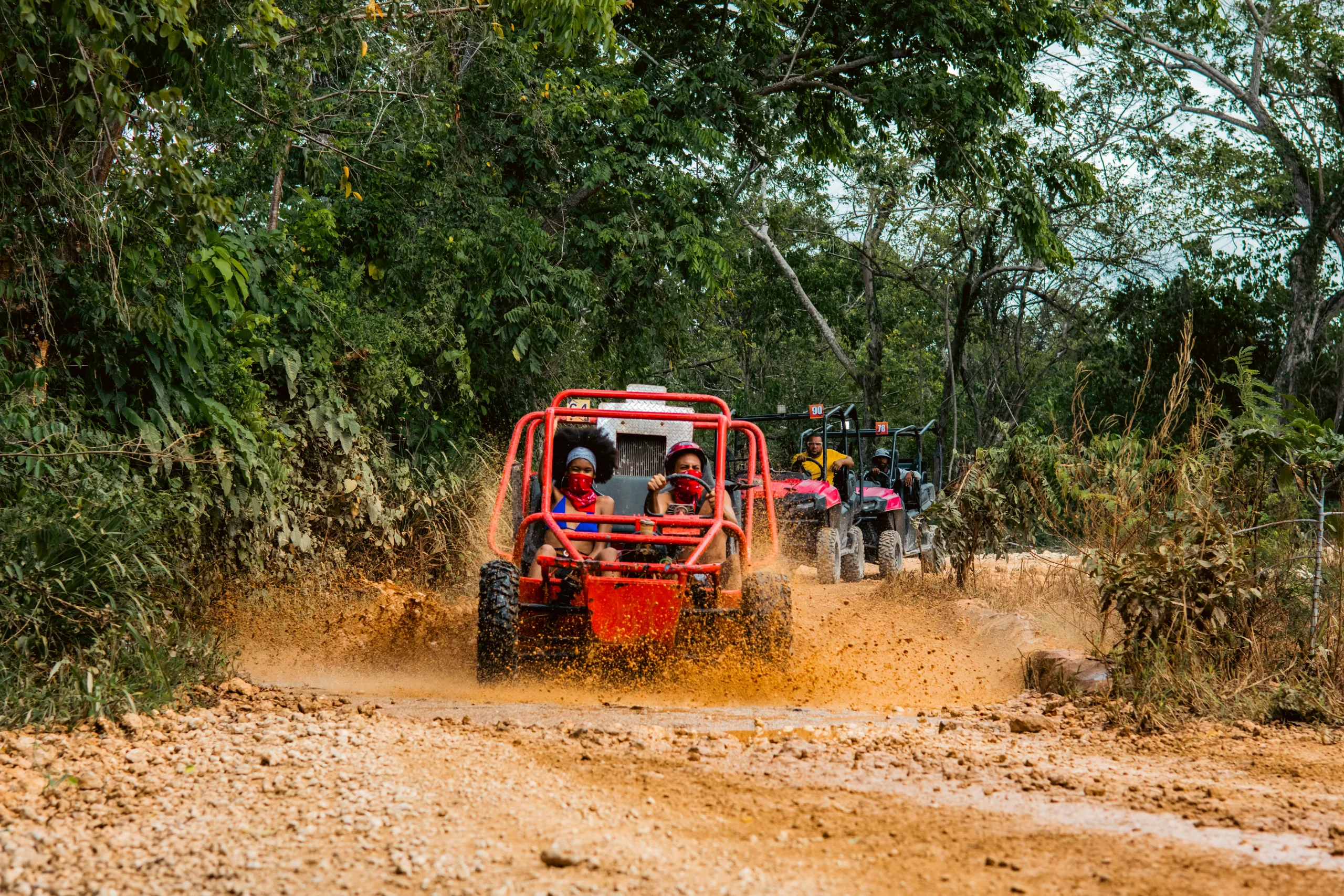Buggy Tour Near Lopesan Costa Bávaro